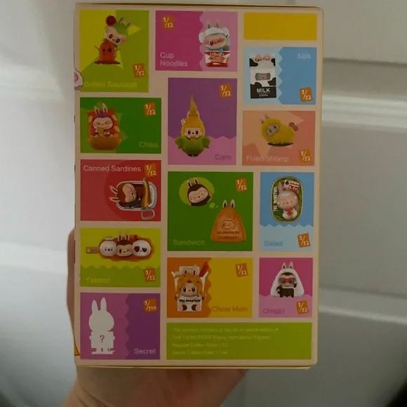 Labubu THE MONSTERS Wacky Mart Series Figures Milk - Picture 6 of 9